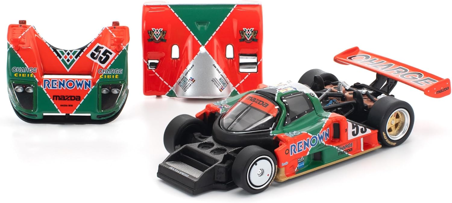 スロットイット CW06 マツダ787B ルマン優勝車 スロットカー 超レア物 マツダ 787B 1991 ル・マン24時間レース優勝 No55 「RENOWN